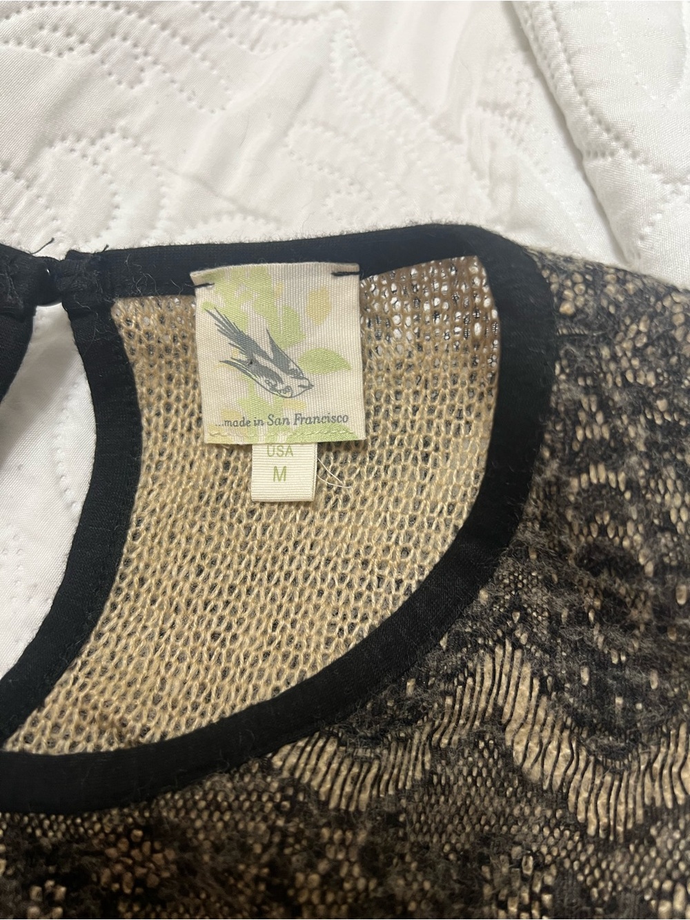 Weston Wear Made in San Francisco Anthropologie Dulcie Dress Tulle Medium
Tank - Picture 4 of 16